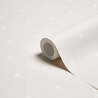 Colours Antique Cream Star Smooth Wallpaper FD41279 RRP £12.99 CLEARANCE XL £6.99